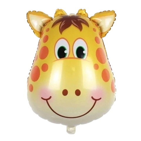 GLOBO JIRAFA METALIZADO GIGANTE