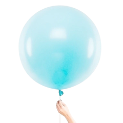 PIÑATA PASTEL COLOR CELESTE 18 pulgadas - comprar online