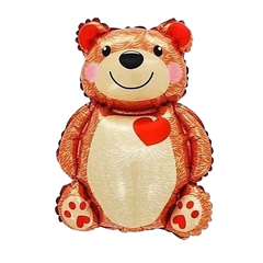 GLOBO OSITO DEL AMOR GRANDE - comprar online