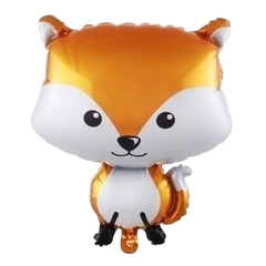 GLOBO ZORRITO METALIZADO 65cm - comprar online