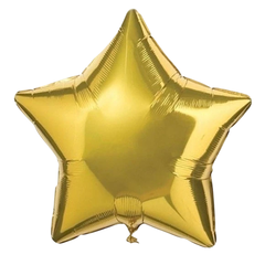 GLOBO ESTRELLA DORADA 45cm - comprar online