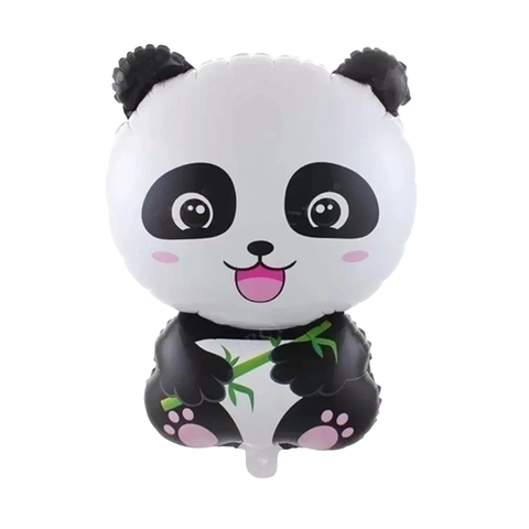 GLOBO OSO PANDA METALIZADO 70cm