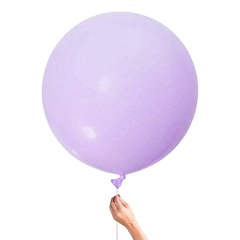 PIÑATA PASTEL COLOR LILA 18 pulgadas - comprar online
