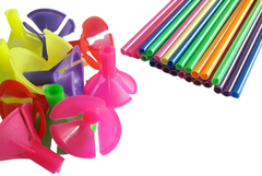 PORTAGLOBOS MULTICOLORES x25 - comprar online