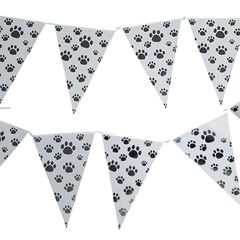 CARTEL BANDERINES HUELLITAS - comprar online