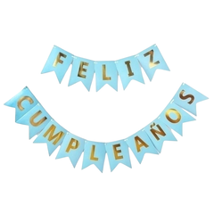 CARTEL FELIZ CUMPLEAÑOS CELESTE