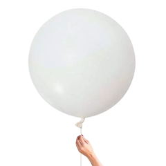 PIÑATA COLOR BLANCO 18 pulgadas - comprar online