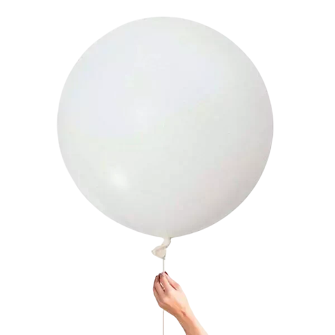 PIÑATA COLOR BLANCO 18 pulgadas - comprar online