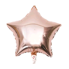 GLOBO ESTRELLA ROSE GOLD 45cm - comprar online