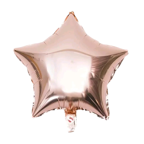 GLOBO ESTRELLA ROSE GOLD 45cm - comprar online