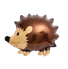 GLOBO PUERCOESPÍN METALIZADO 56cm - comprar online