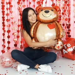 GLOBO OSITO DEL AMOR GRANDE - Almacén de Globos