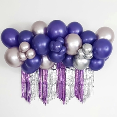 COMBO GUIRNALDA "Purple Rain" - comprar online