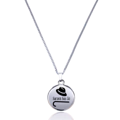 Colar Medalha Saravá Zé Pilintra Proteção Espiritual