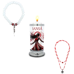 Kit Conexão Espiritual Orixá Iansã