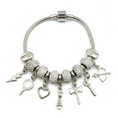 Pulseira Berloques 7 Linhas da Umbanda Proteção Espiritual