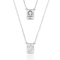 Escapulário Libra Signo do Zodíaco Astros Constelação