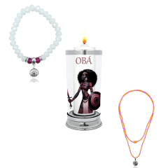 Kit Conexão Espiritual Orixá Obá