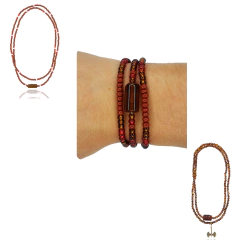 Kit Proteção Espiritual Orixá Xangô Marrom