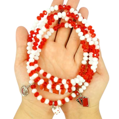 Colar Guia Cristais Zé Pilintra