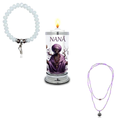 Kit Conexão Espiritual Orixá Nanã