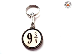 Llavero Plataforma 9 3/4 Hogwarts Express Metal - comprar online