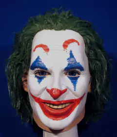 Mascara The Jocker Joaquin Phoenix Latex Disfraz Cosplay Payaso Batman