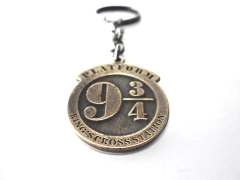 Llavero Anteojos Plataforma 9 3/4 Harry Potter