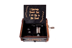 Caja Musical Harry Potter Madera