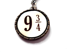 Llavero Plataforma 9 3/4 Hogwarts Express Metal