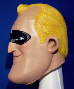 Mascara Mister Increible Disney Latex Disfraz en internet