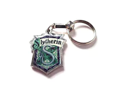 Llavero Escudo Casa Slytherin Harry Potter Metal en internet
