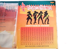 Album Tropicalisima Nuevo Vacio Coleccion Musica Cromy 1997 - Mordortoys Store