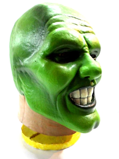 Mascara The Mask La Mascara Latex Disfraz - Mordortoys Store