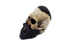 Craneo Barba Resina Adorno Esqueleto Deco Skul Halloween en internet
