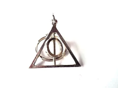 Llavero Harry Potter Reliquias De La Muerte Movimiento Metal en internet