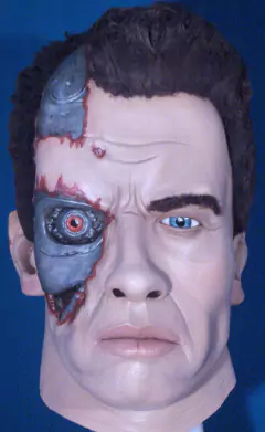 Mascara Terminator Ojo Metal