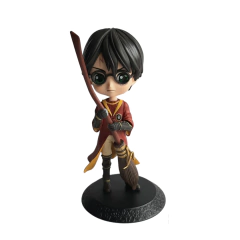 Muñeco Harry Potter Quidditch Gashapon Gryffindor Figura