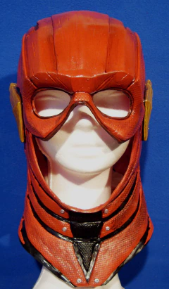Mascara Flash La Liga De La Justicia Super Heroes Comics Latex Cosplay