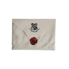 Carta Aceptacion Hogwarts Ron Weasley Español Artesanal - comprar online