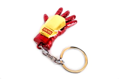 Llavero Iron Man Guante Tony Stark Avengers Vengadores Metal - comprar online