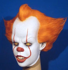 Mascara Pennywise It 2017 Payaso Latex Halloween Cosplay Terror - comprar online