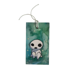 Cuadrito Kodama Princesa Mononoke Detalle Luminiscente Estudio Ghibli - comprar online