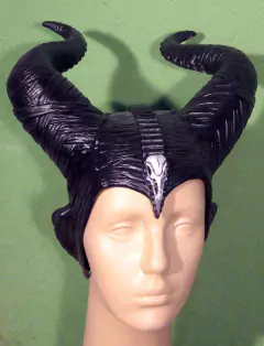 Mascara Malefica Disney Latex Disfraz - comprar online