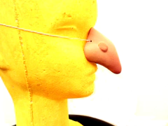 Nariz Bruja Latex Witch