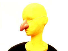 Nariz Bruja Latex Witch - Mordortoys Store