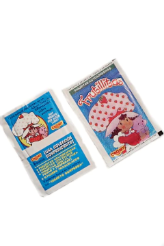 Sobres De Figuritas Cerradas Frutillitas Nuevas - comprar online