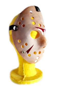 Mascara Martes 13 Jason Voorhees Halloween Disfraz Terror en internet