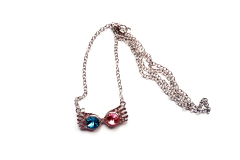 Collar Luna Lovegood Lentes Harry Potter Metal Hogwarts - comprar online