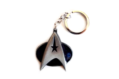Llavero Star Trek Spock Kirk Metal - comprar online